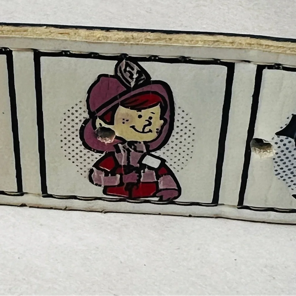 Little Boys Vintage Career Vinyl Belt